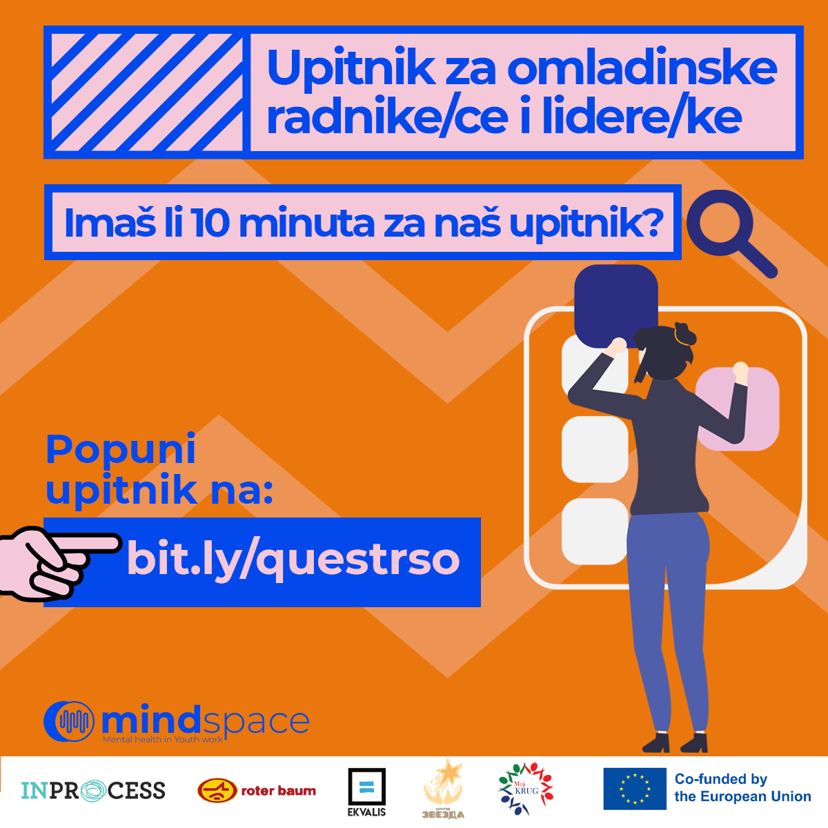 Poziv za omladinske radnike/ce | anketa