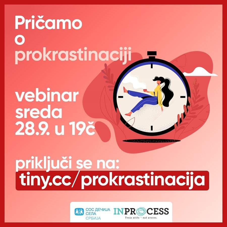 Pričamo o prokrastinaciji