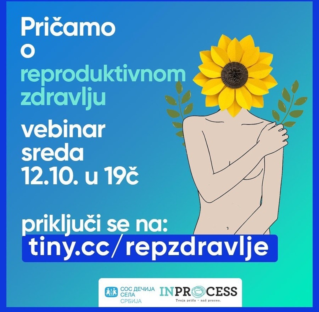 Uključi se na vebinar o seksualnom i reproduktivnom zdravlju